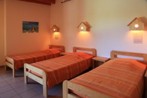 Chambre collective 7 places gorges de l'Allier
